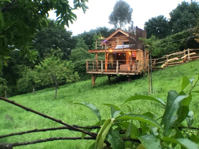 Domaine AbracadaRoom : Cabane Le Cœur de Xanet - Image 1