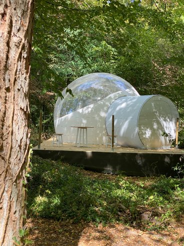 Hébergement AbracadaRoom : Bulle de l'étang - Image 2