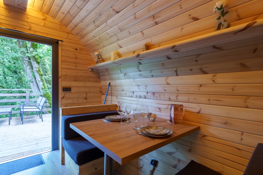 Hébergement AbracadaRoom : Tonneau Spa Dolio - Image 10