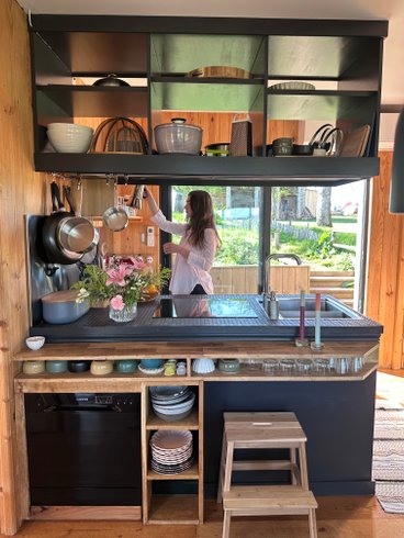 Hébergement AbracadaRoom : Maison en bois avec vue sur le lac/ Piscine - Image 7