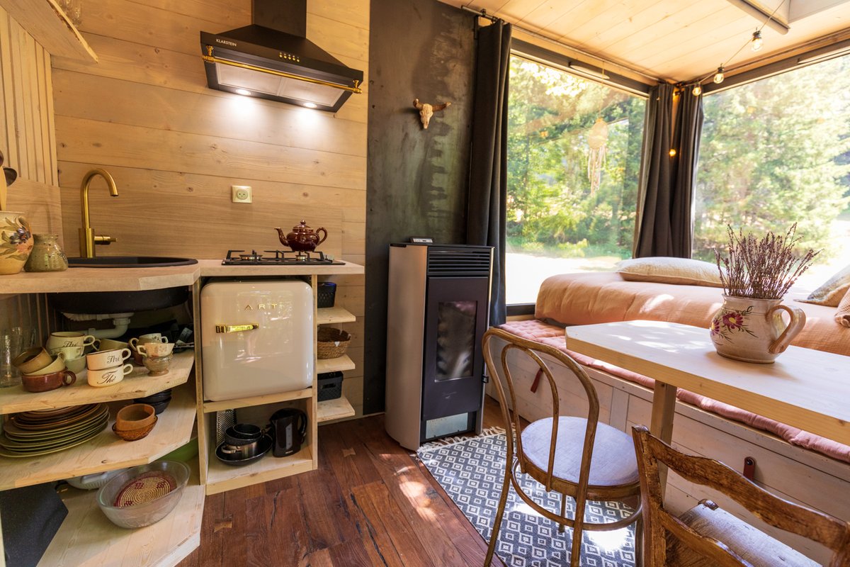 Cabane perchée, un cadre exceptionnel en pleine nature à Autrans (26)