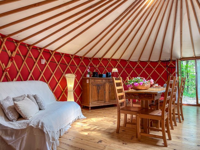 Hébergement AbracadaRoom : La Yourte Passionata - Image 8