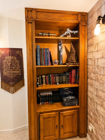 Hébergement AbracadaRoom : Le Repaire du Sorcier - Appartement magique & Spa - Image 10