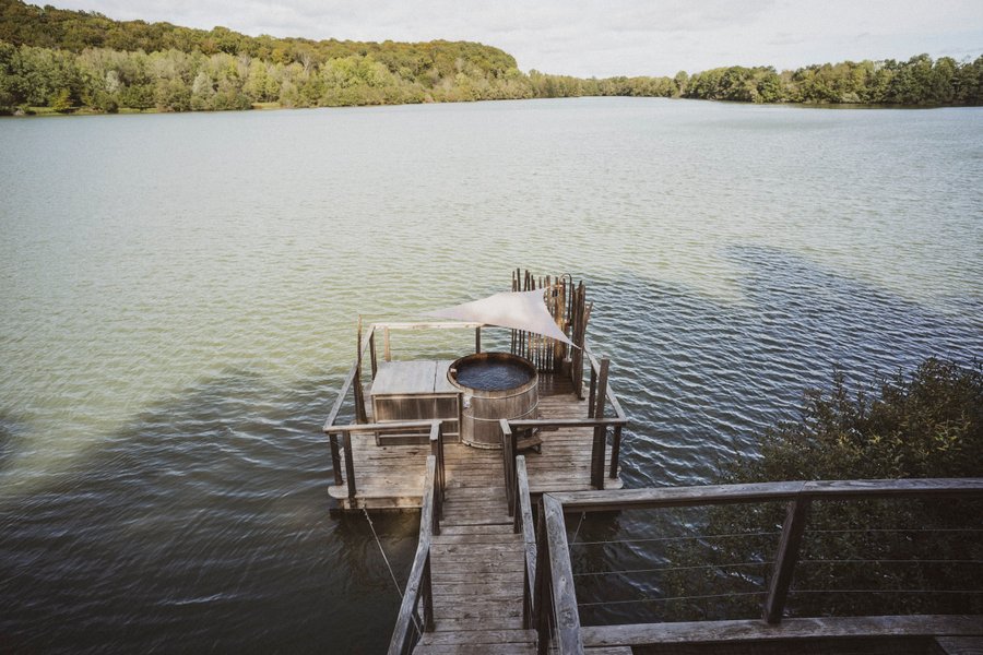 Hébergement AbracadaRoom : Cabane Spa Songe - Image 8