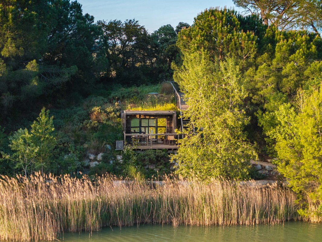 Cabane Spa Lavande à Sorgues (1)