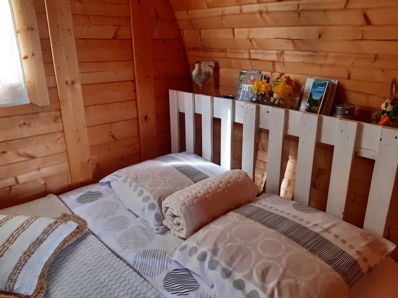 Hébergement AbracadaRoom : Tonneau Ô Verger - Image 24