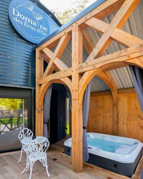 Hébergement AbracadaRoom : Le Silo du Domaine des Ecus d'Or - Image 5