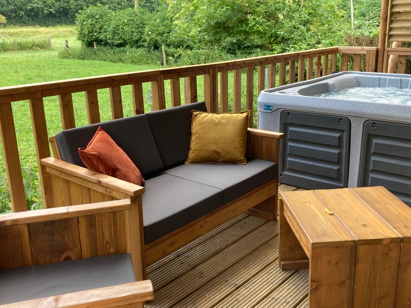 Hébergement AbracadaRoom : Tente Safari XXL sur Pilotis & Spa - Image 3