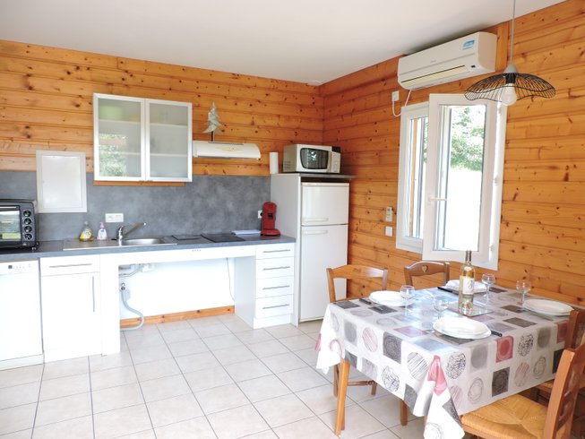 Hébergement AbracadaRoom : Chalet Spa Mélèze - Image 8