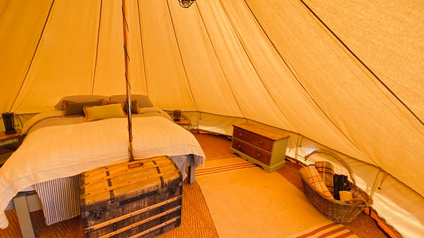 Hébergement AbracadaRoom : Tente Châtaigne - Image 6