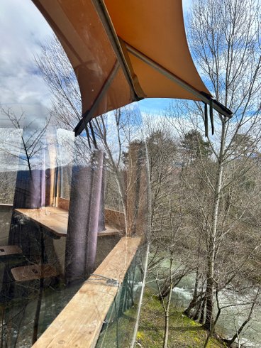 Hébergement AbracadaRoom : CAMPALUNE SUR PILOTIS à 4 METRES DU SOL - Image 7