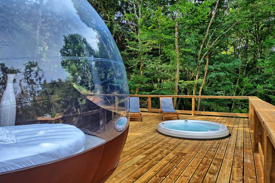 Hébergement AbracadaRoom : Bulle Spa du Bosquet - Image 4