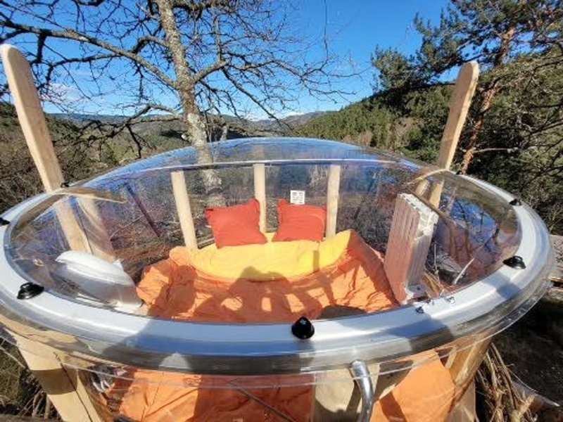 Hébergement AbracadaRoom : Le Nid, perché à la cime de l'arbre - Image 10