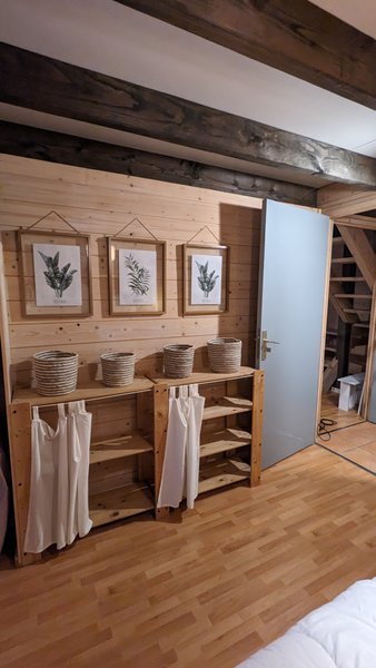 Hébergement AbracadaRoom : Chalet bois Hulotte avec SPA - Image 8