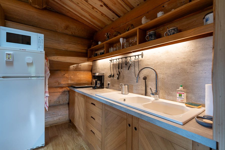 Hébergement AbracadaRoom : La Cabane Spa du Trappeur - Image 6