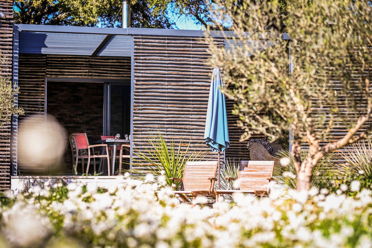 L'ASPHODELE la cabane chic à Saze (26)