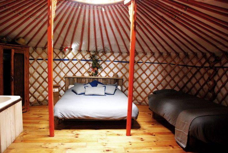 Hébergement AbracadaRoom : Yourtes de Gascogne - Image 9
