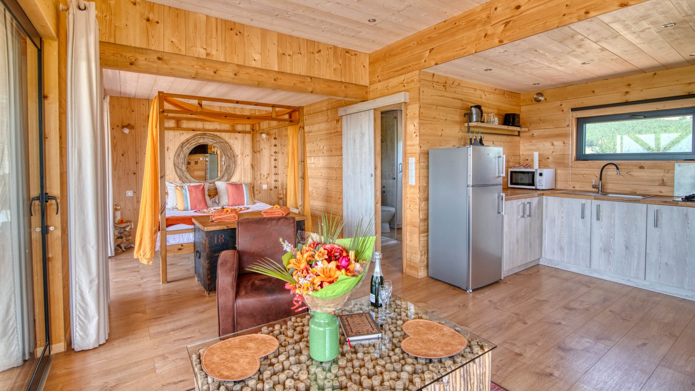 La Cabane perchée "A perte de vue" à Villarzel Du Razès (14)