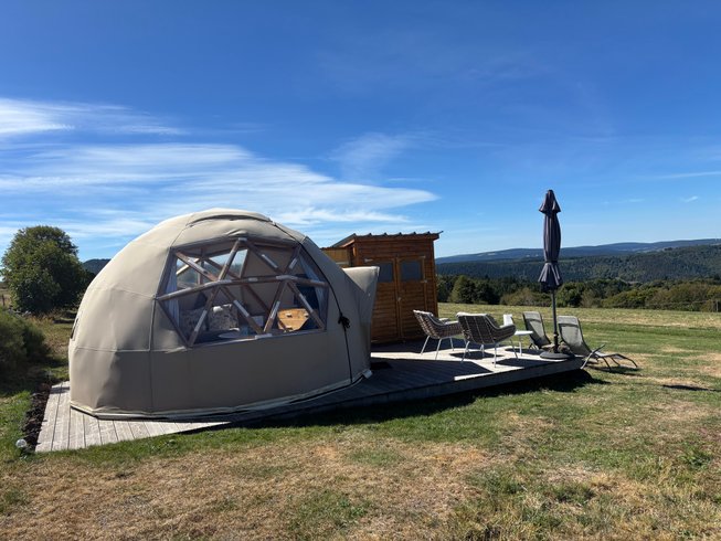 Hébergement AbracadaRoom : Le Volcanic Dôme Montagne Ardéchoise - Image 1