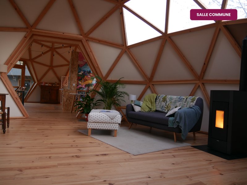 Hébergement AbracadaRoom : Le Nid du Lac - Séance sauna privatif - Image 15