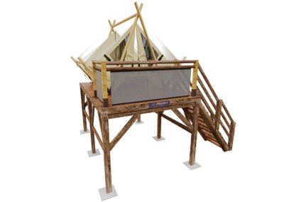 Hébergement AbracadaRoom : Bivouac  - Image 3