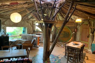 Colline  sous les étoiles