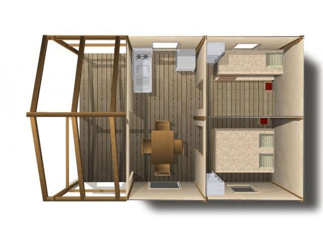 Hébergement AbracadaRoom : Glamping Lodge - Image 8