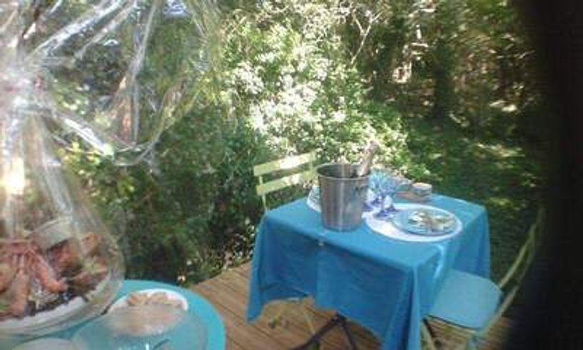 Hébergement AbracadaRoom : La bulle Sterenn et son SPA privatif - Image 6