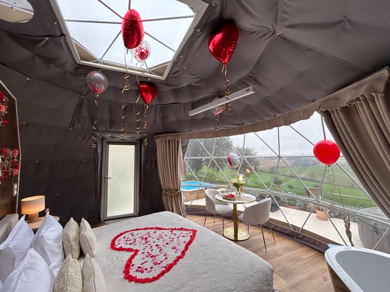 Hébergement AbracadaRoom : Dôme Lauragais - Image 2