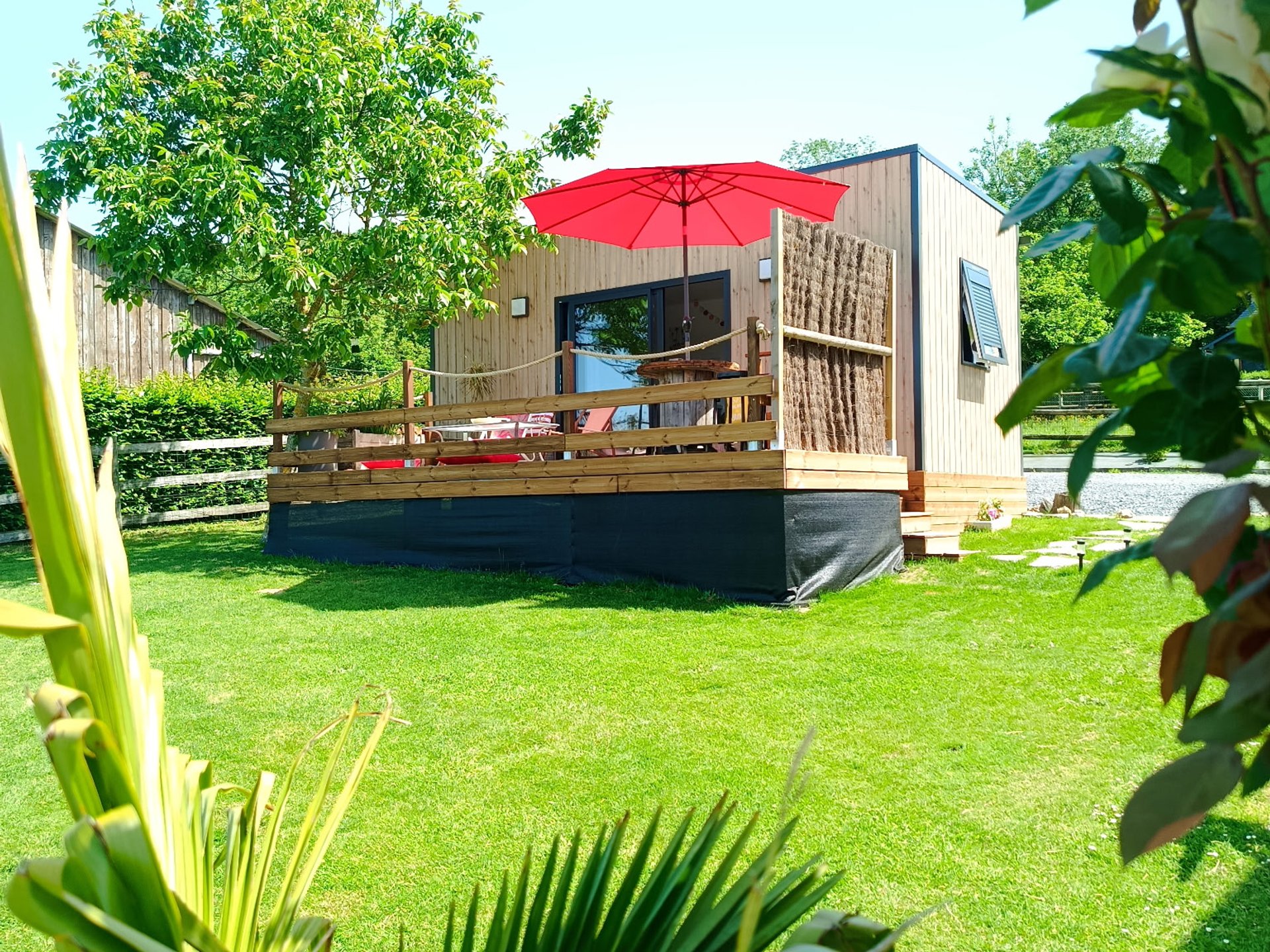 Le Sunset Lodge Tiny house avec vue