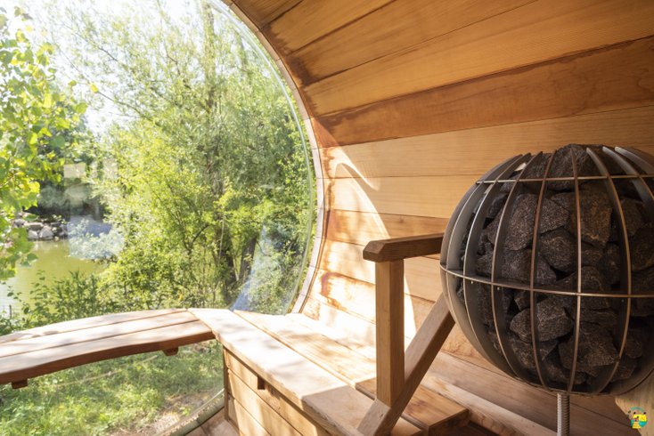 Hébergement AbracadaRoom : Lodge Duo Flottant Spa et sauna privatif Grenouilles - Image 16