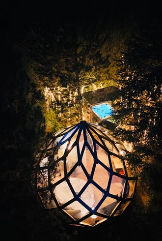 Hébergement AbracadaRoom : Zome haut-de-gamme & Spa - Image 3