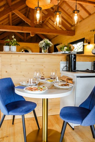 Hébergement AbracadaRoom : Cabane Spa du Bois de l’Epine - Image 5