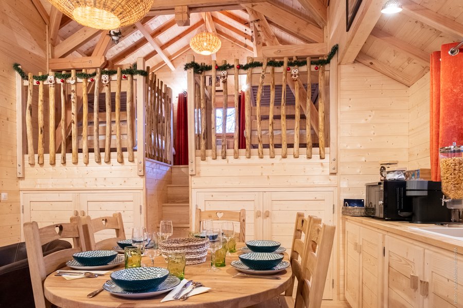 Hébergement AbracadaRoom : La Cabane aux Oiseaux & Spa - Image 11
