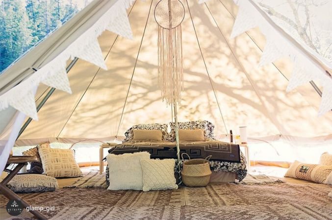 Hébergement AbracadaRoom : Tente  Zen - Image 1