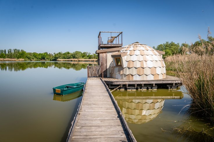 Hébergement AbracadaRoom : Cabane Spa les Flots 4 pers - Image 1