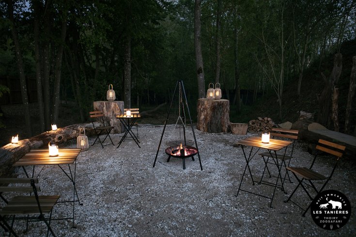 Domaine AbracadaRoom : Les Tanières de Thoiry - Image 1