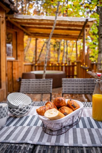 Hébergement AbracadaRoom : Cabane des Farfadets : Spa & Sauna - Image 5