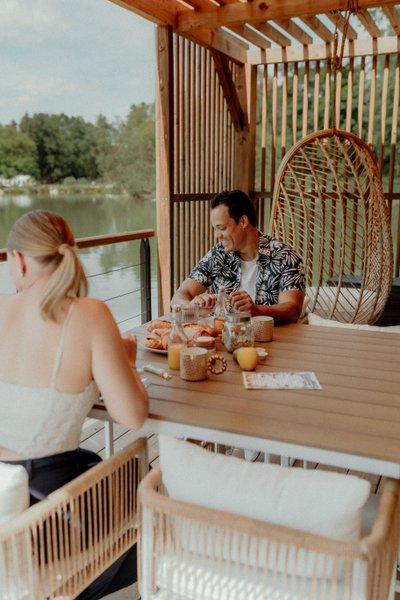 Hébergement AbracadaRoom : Cabane sur l'eau : L’Õdacieuse - Image 11