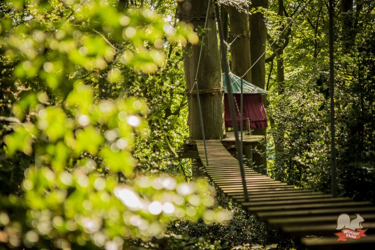 Hébergement AbracadaRoom : Tente suspendue Woody Park - Image 6