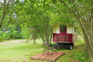 Roulotte Dordogne
