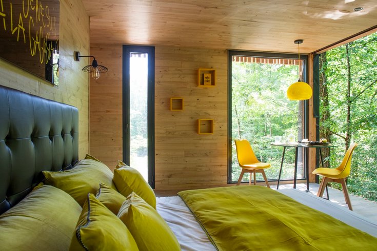 Hébergement AbracadaRoom : Suite  Arty + « Yellow Shelter » & Spa - Image 9