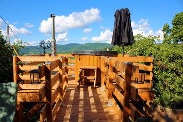 Chambre Viking dans le Beaujolais à Lantignié (3)