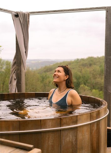 Hébergement AbracadaRoom : Le Terrier & Spa - Domaine Langelet , Escapade insolite  35 min Toulouse - Image 2