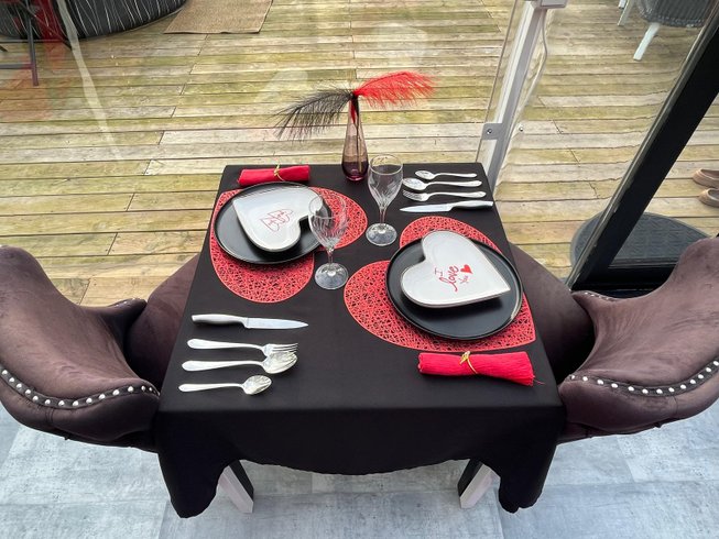 Hébergement AbracadaRoom : Bulle Love Passion & spa - Image 10