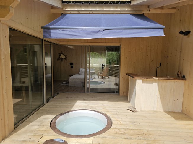 Hébergement AbracadaRoom : Cabane Spa Harmonie - Image 11