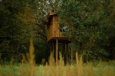 Cabane Spa Ecole Buissonnière à St-Léger-Aux-Bois (4)