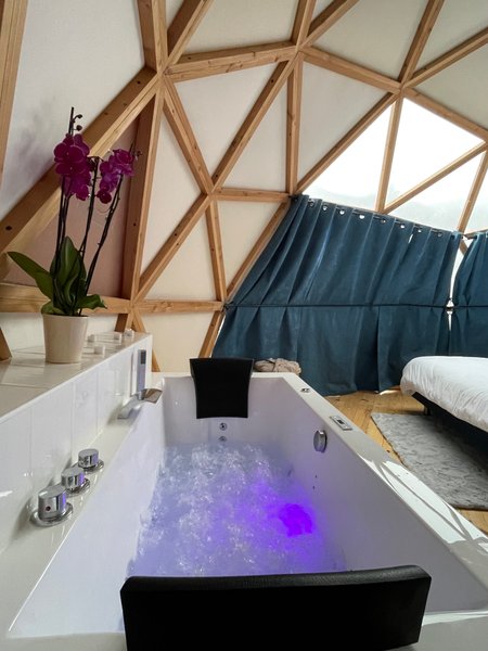 Dôme Valentin & Spa : Dôme en Provence-Alpes-Côte d'Azur