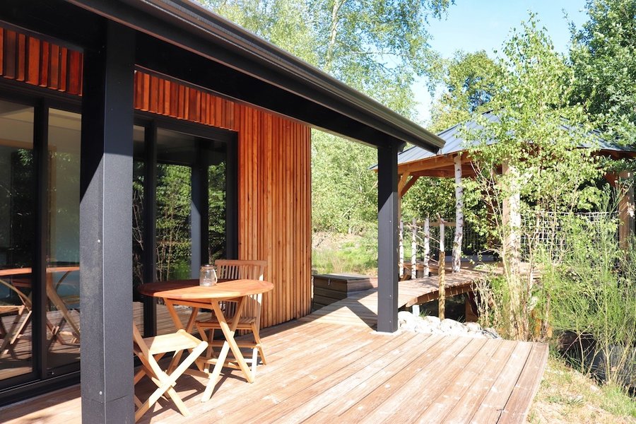 Hébergement AbracadaRoom : Lodge Spa privatif Quiétude - Image 3