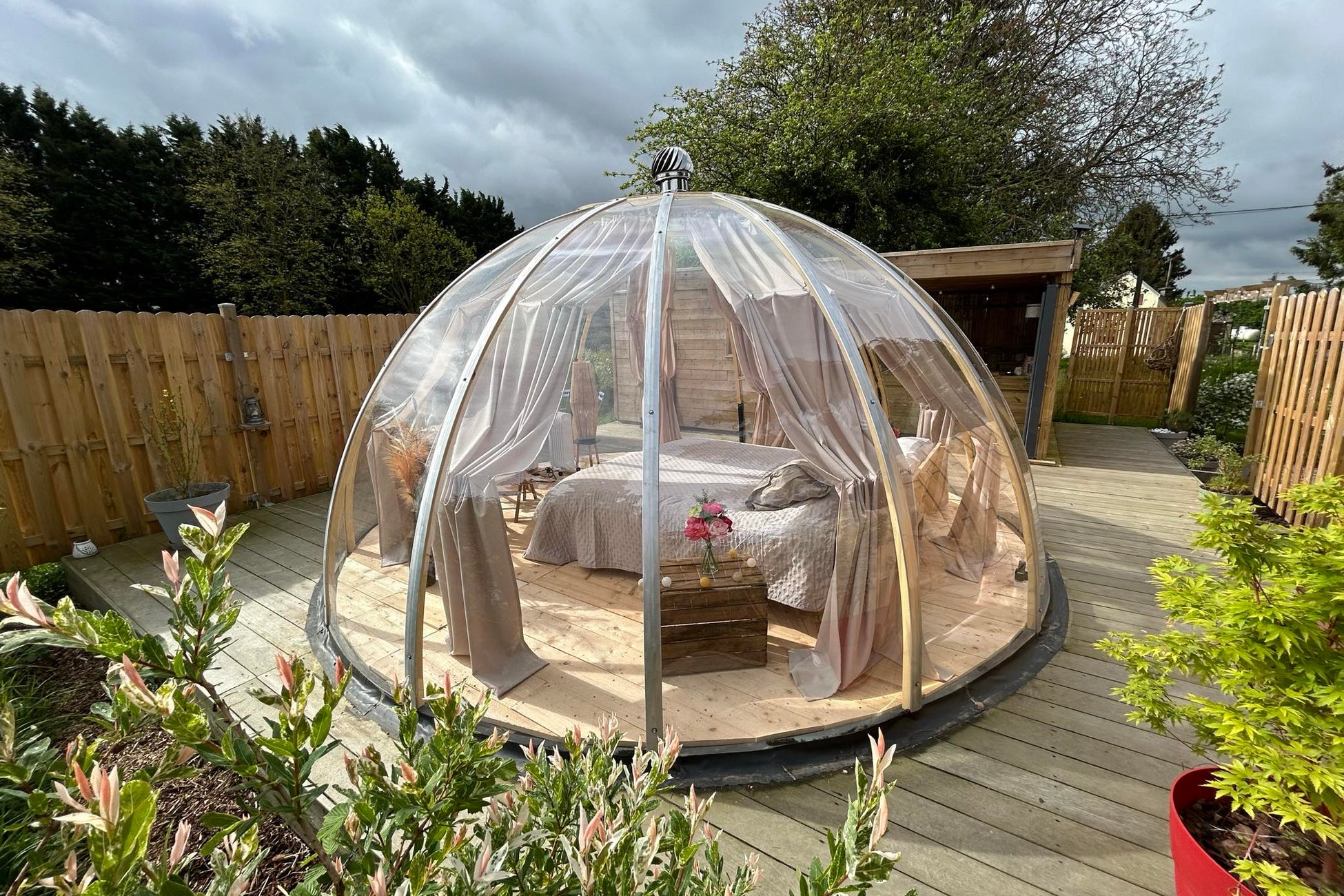 Hébergement UnicStay : O'fun'enbulle & Spa à Mazinghien